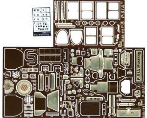 PART S48111 - 1:48 P-51A Mustang