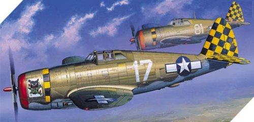 Go to product ACADEMY 12492 - 1:72 P-47 D Thunderbolt