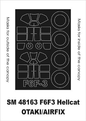 Go to product MONTEX SM48163 - 1:48 F6F3 Hellcat