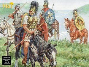 HAT 9021 - 1:32 Republican Roman Cavalry