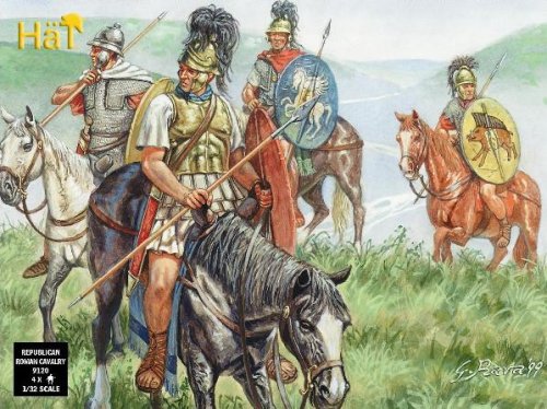 Go to product HAT 9021 - 1:32 Republican Roman Cavalry