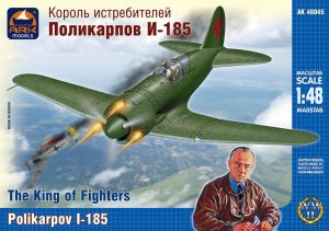 ARK MODELS 48045 - 1:48 Polikarpov I-185