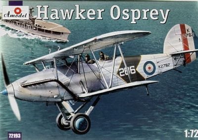 Go to product AMODEL 72193 - 1:72 Hawker Osprey