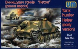 UNIMODELS 352 - 1:72 Hetzer ( early version )