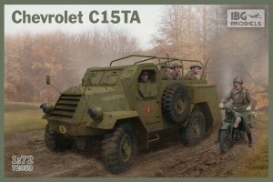 IBG 72053 - 1:72 Chevrolet C15TA