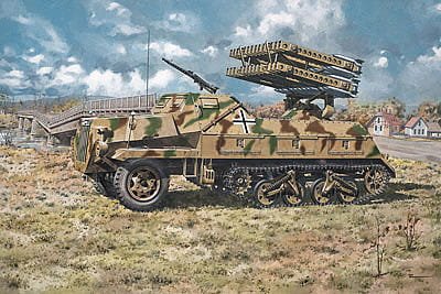 Go to product RODEN 714 - 1:72 Sd.Kfz.4/1 Panzerwerfer 42 (late)