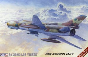 MISTERCRAFT D46 - 1:72 Sukhoi Su-20M2 Los Tigres