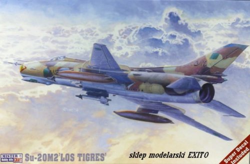 Go to product MISTERCRAFT D46 - 1:72 Sukhoi Su-20M2 Los Tigres