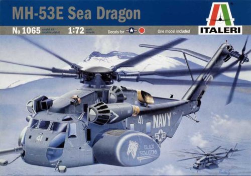 Go to product ITALERI 1065 - 1:72 MH-53E Sea Dragon