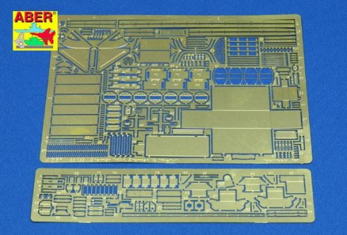 Go to product ABER 35033 - 1:35 Sherman M4A4, Vc Firefly