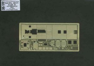 ABER 35172 - 1:35 Sdkfz.251/1 Ausf.D vol.6 - Additional set - Floor