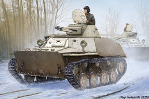 HOBBY BOSS 83826 - 1:35 Russian T-40S Light Tank