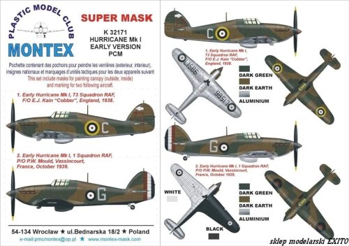 Go to product MONTEX K32171 - 1:32 Hurricane I Early