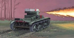 MIRAGE 72614 - 1:72 Czołg chemiczny OT-130/1