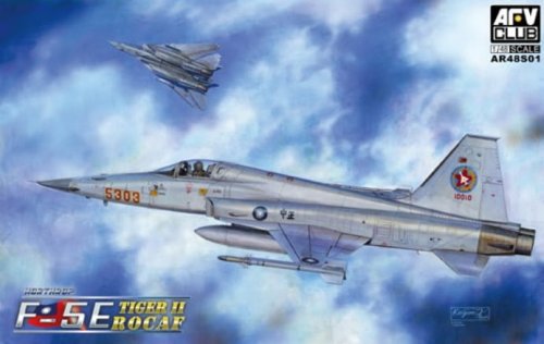 Go to product AFV CLUB 48S01 - 1:48 F-5E Tiger II C
