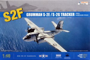 KINETIC 48024 - 1:48 Grumman S-2 E/G Tracker