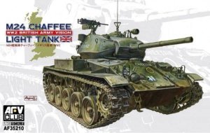 AFV CLUB 35210 - 1:35 M24 Chaffee WW2 British Army Light Tank