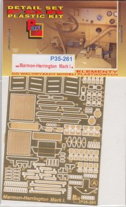 PART P35261 - 1:35 Marmon-Herrington Mk.I
