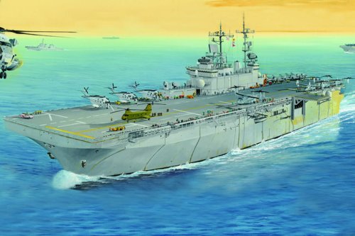 Go to product HOBBY BOSS 83402 - 1:700 USS Wasp LHD-1