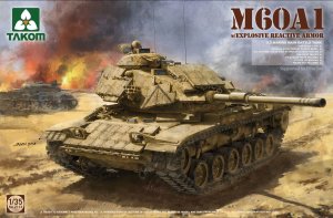 TAKOM 2113 - 1:35 M60A1 w/ Explosive Reactive Armor