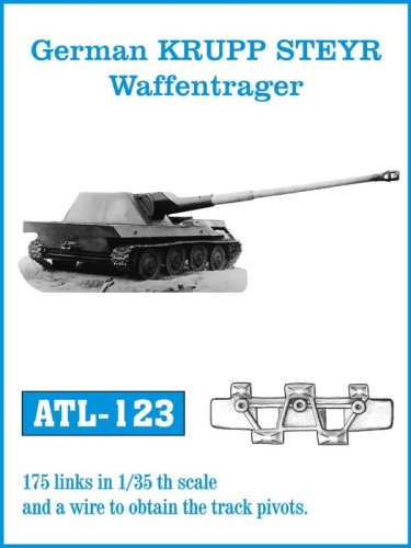Go to product Friulmodel ATL-123 - 1:35 German Krupp Steyr Waffentrager metal tracks