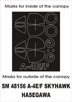 Go to product MONTEX SM48156 - 1:48 A-4E/F Skyhawk