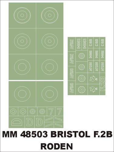 Go to product MONTEX MM48503 - 1:48 Bristol F.2B