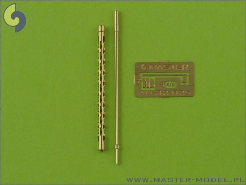 Go to product MASTER AM-32-025 - 1:32 Barrel for WWI German aircraft gun LMG14/17