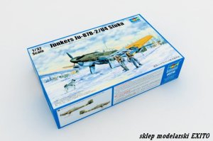 TRUMPETER 03215 - 1:32 Junkers Ju-87B-2/U4 Stuka