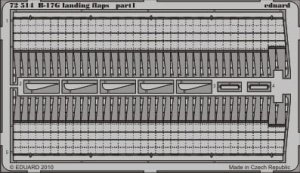 EDUARD 72514 - 1:72 B-17G landing flaps