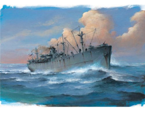 Go to product TRUMPETER 05756 - 1:700 SS John W. Brown Liberty Ship