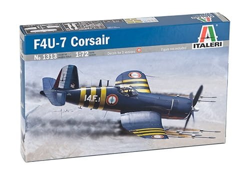 Go to product ITALERI 1313 - 1:72 F4U-7 Corsair