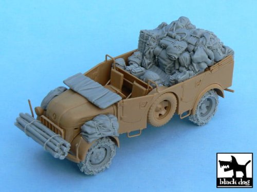 Go to product BLACK DOG T48053 - 1:48 Steyr Type 1500 A/01 accessories set