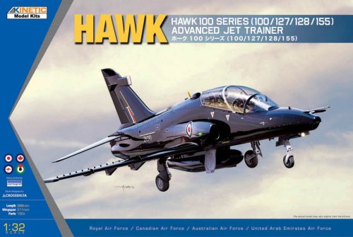 Go to product KINETIC 3206 - 1:32 Hawk 100 Series (100/127/128/155)