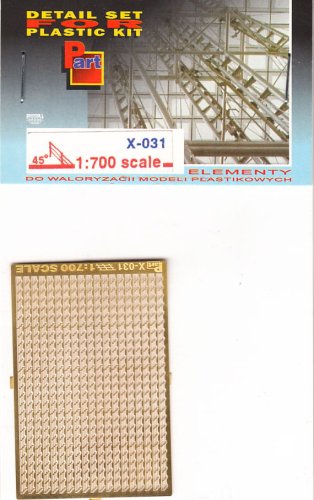 Go to product PART X031 - 1:700 Aslant railing at 45' bend lines