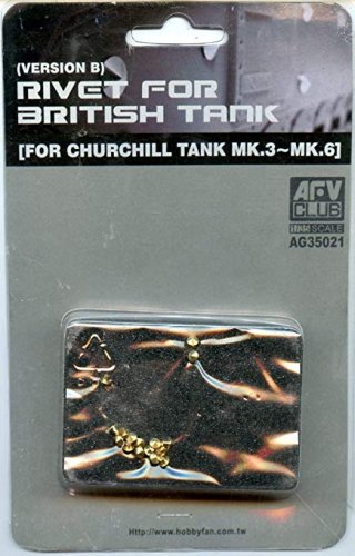 Go to product AFV CLUB AG 35021 - 1:35 Rivet for Churchill Mk.3-Mk.6