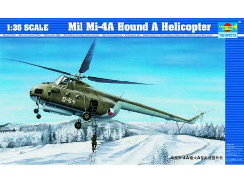 Go to product TRUMPETER 05101 - 1:35 MIL MI-4A Hound