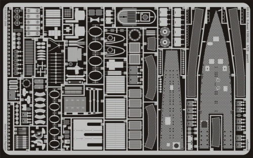 Go to product EDUARD 53015 - 1:72 U-boat VIIC/41