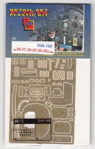 PART S48160 - 1:48 Mi-2T, Mi-2P, Mi-2Sz