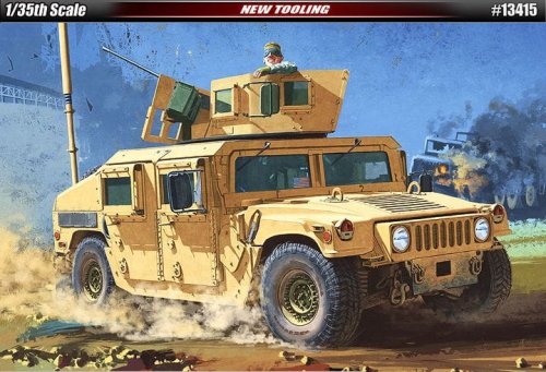 Go to product ACADEMY 13415 - 1:35 M1151 Enhanced Armament Carrier