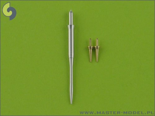 Go to product MASTER AM-32-032 - 1:32 F-16 Pitot tube and AoA probes