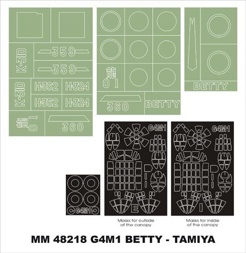 Go to product MONTEX MM48218 - 1:48 G4M1 Betty