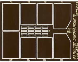 Go to product PART P72091 - 1:72 Sd.Kfz.162 Jagdpanzer IV side skirts