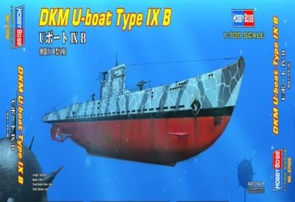 Go to product HOBBY BOSS 87006 - 1:700 U-boat Type IXB