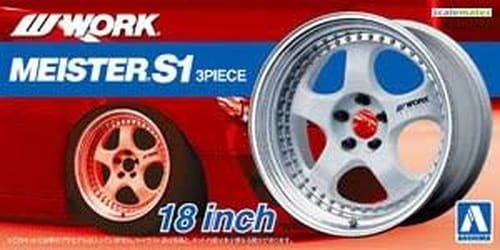 Go to product AOSHIMA 05299 - 1:24 Work Meister S1 3 Peace