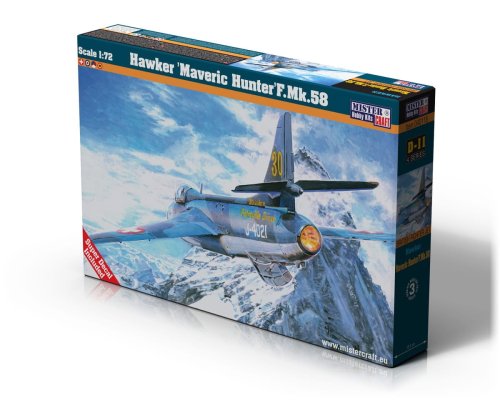 Go to product MISTERCRAFT D11 - 1:72 Hawker Maveric Hunter F.Mk.58