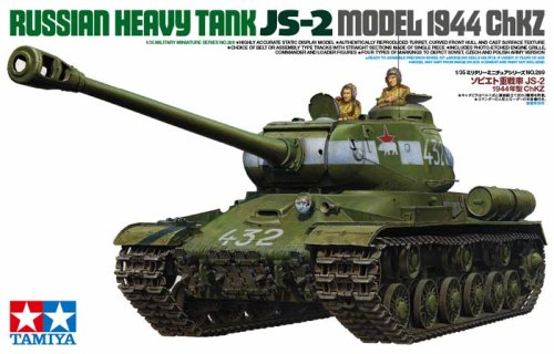 Go to product TAMIYA 35289 - 1:35 Russian Heavy Tank JS-2
