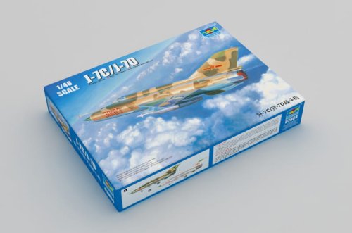 Go to product TRUMPETER 02864 - 1:48 J-7C/J-7D Fighter