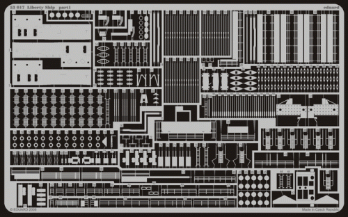 Go to product EDUARD 53017 - 1:350 Liberty Ship