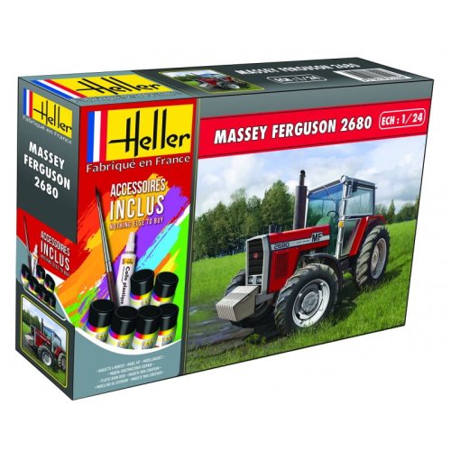 Go to product HELLER 57402 - 1:24 Massey Ferguson 2680